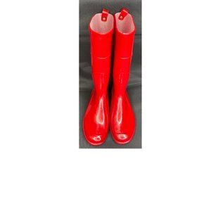 Forever 21 Red Rain boots